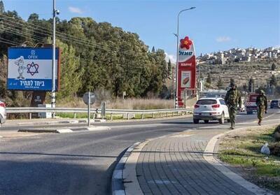 کرانه باختری| تیراندازی در یک ایست بازرسی در رام‌الله - تسنیم