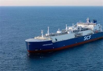 قدرت نمایی روسیه با ساخت نخستین کشتی گازبر - تسنیم