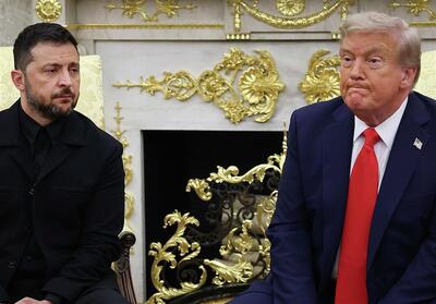 ترامپ: طرح صلح زلنسکی بدون تأیید من ارزشی ندارد - تسنیم