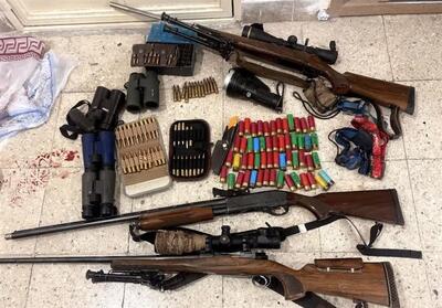 باند 6 نفره شکار غیرمجاز حیات‌وحش در ‌دامغان ‌دستگیر شد - تسنیم