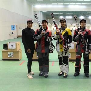 صعود بانوان تیراندازی خراسان رضوی به لیگ برتر کشور - تسنیم