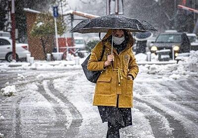 باران و برف در راه گلستان/هشدار برای یخبندان شبانه صادر شد - تسنیم