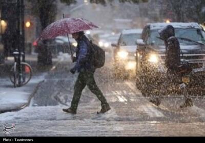 هشدار نارنجی هواشناسی در زنجان/ کولاک برف و یخبندان در راه است - تسنیم