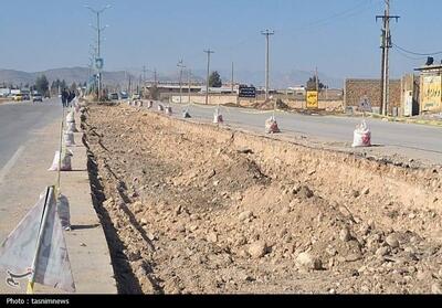 پایان انتظار 30 ساله؛ ساماندهی ورودی‌های دهدشت آغاز شد فیلم - تسنیم