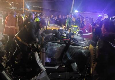 تصادف مرگبار با 3 کشته در جاده دارب به بندرعباس - تسنیم