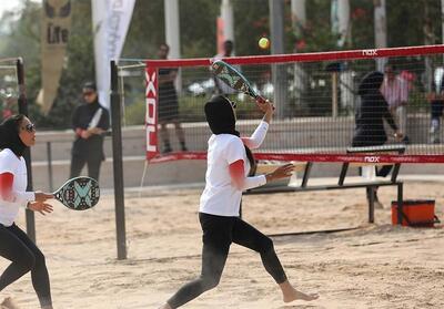 2 خبر مهم از تنیس ساحلی و بسکتبال کیش و قشم - تسنیم