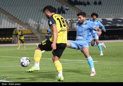 پیروزی دراماتیک سپاهان برابر چادرملو در لحظات پایانی - تسنیم