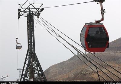 تله‌کابین سنندج بعد از 22 سال وعده هنوز به بهره‌برداری نرسیده است - تسنیم