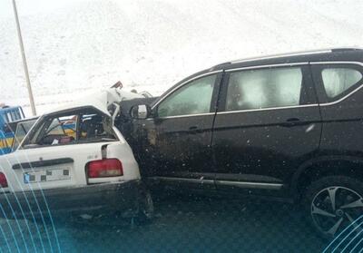 عدم رعایت فاصله طولی عامل 7200 فقره تصادف خسارتی در تهران - تسنیم