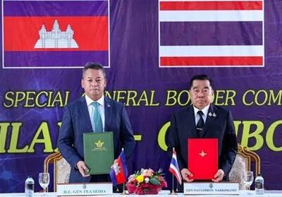 تایلند و کامبوج با آتش‌بس موافقت کردند - تسنیم