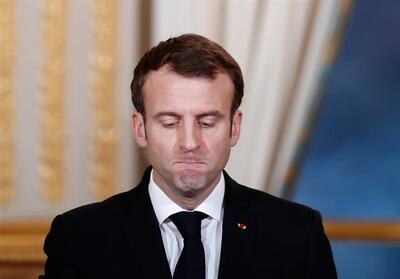 محبوبیت ماکرون در فرانسه به پایین‌ترین حد رسید - تسنیم