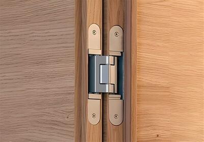 معرفی بهترین لولا مخفی برای درب چوبی - تسنیم