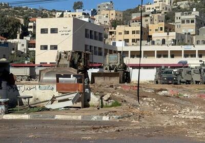 «قباطیه» زیر چکمه اشغالگران اسرائیلی/ تخریب زیر ساخت‌ها در کرانه باختری - تسنیم