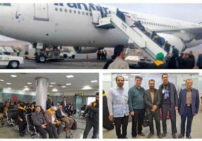 دهمین پرواز عمره مفرده خراسان جنوبی به مقصد سرزمین وحی انجام شد - تسنیم