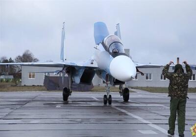 جنگنده‌های تازه سوخو 30 بلاروس؛ تقویت سپر هوایی در مرز ناتو - تسنیم