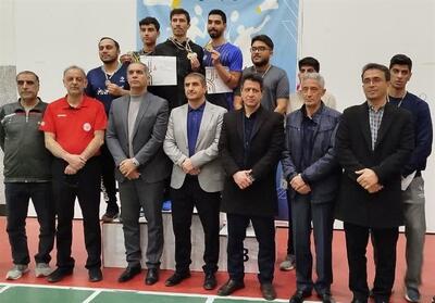 مسابقات رنکینگ سطح 3 بدمینتون آقایان کشور در همدان پایان یافت - تسنیم