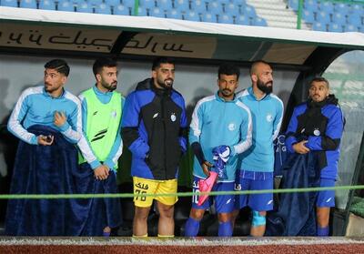 خط خوردن دوباره نام رضاییان و جلالی از لیست استقلال - تسنیم