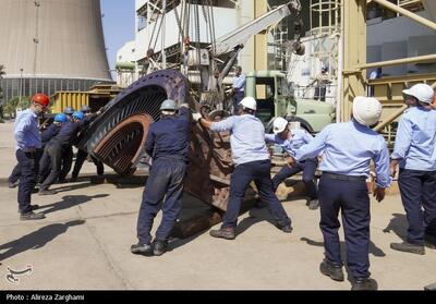 تولید حدود 9 میلیارد کیلووات‌ساعت برق در نیروگاه قزوین - تسنیم