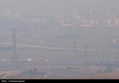 کاشان در محاصره آلودگی هوا - تسنیم