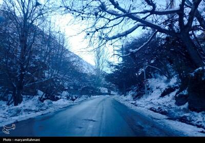 هشدار پلیس راهور کردستان به رانندگان؛ زمستان فصل آزمون احتیاط در جاده‌ها - تسنیم