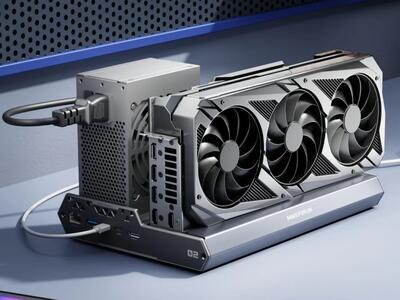  تحولی در اتصال گرافیک خارجی؛ داک Minisforum DEG2 با پشتیبانی از تاندربولت ۵ و OCuLink معرفی شد