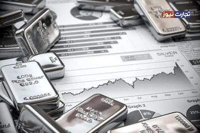  جهش باورنکردنی قیمت نقره در یک روز / گرم نقره آماده فتح قله ۴۰۰ هزار تومانی شد!