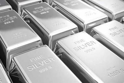 قیمت جهانی نقره دوباره رکورد زد