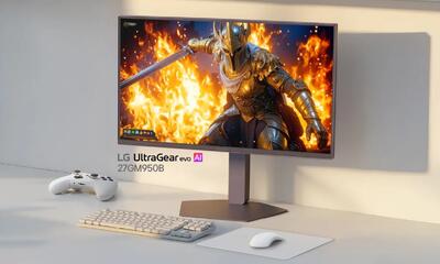 برند ال‌جی با نمایشگرهای گیمینگ جدید، استاندارد تصویر و هوش مصنوعی را ارتقا داد