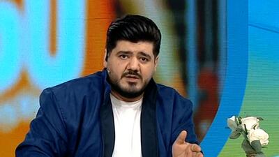 واکنش جالب مجری در مورد صحبت های زنوزی