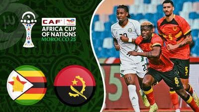 خلاصه بازی آنگولا 1 - زیمبابوه 1