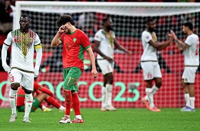 مراکش 1-1 مالی: اولین شگفتی آفریقا