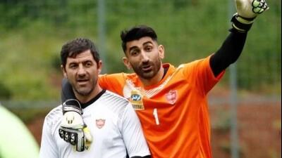 کریم باقری: بیرانوند نمی‌تواند به پرسپولیس برگردد