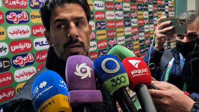 بادامکی: اختلاف پرسپولیس و تراکتور به فوتبال ضربه زده