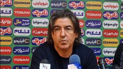 واکنش ساپینتو به خط زدن رضاییان وجلالی در بازی قبل