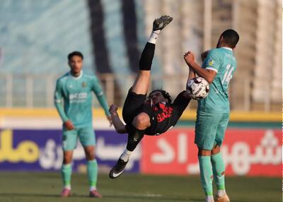 گزارش زنده: پیکان 0- خیبر 0