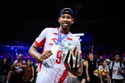 رسمی: فوق‌ستاره والیبال پنجمین بازیکن برتر جهان