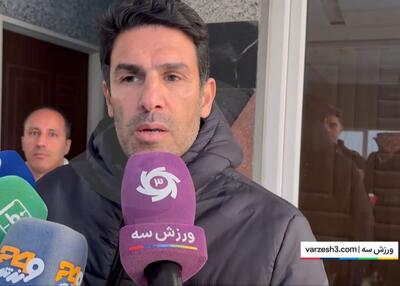 بادامکی: نمی‌دانم چرا اسناد پدیده با پرسپولیس درز کرد!