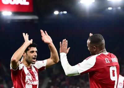 مهدی طارمی: موثرترین مهاجم المپیاکوس