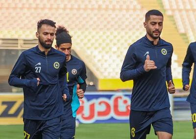 ترکیب احتمالی سپاهان مقابل چادرملو اردکان