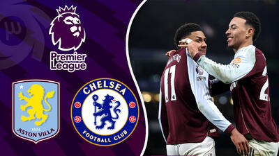 خلاصه بازی چلسی 1 - استون ویلا 2