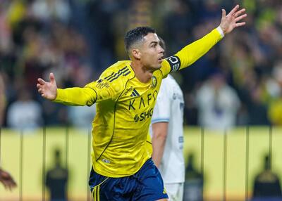 رونالدو بی‌تاب رکورد هزار گل: فعلا 956