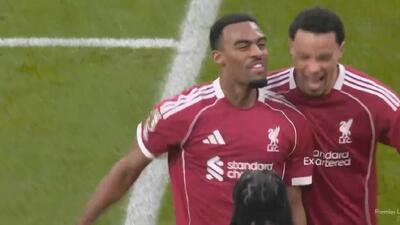 گل اول لیورپول به ولورهمپتون (گراونبرخ)