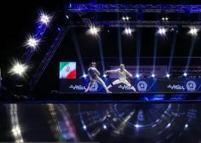 آوردگاه آسیایی پیش‌ روی شمشیربازان جوان