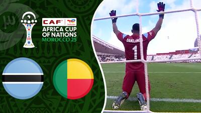 خلاصه بازی بنین 1 - بوتسوانا 0