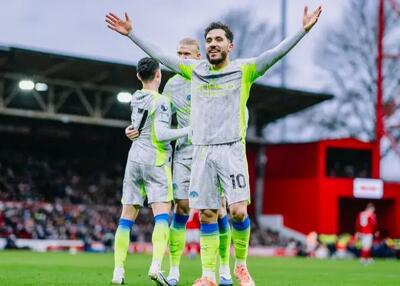 بازی امروز منچسترسیتی شبیه جنگ بود!