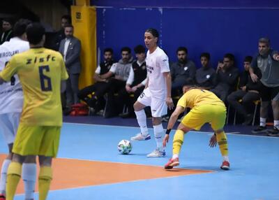 یک آخر هفته دیگر و دوباره گل از سوپراستار فوتسال