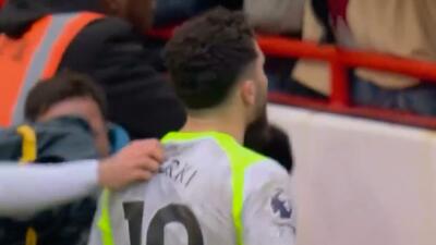 گل دوم منچسترسیتی به ناتینگهام فارست (چرکی)