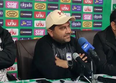 اخباری: مقابل سپاهان مستحق باخت نبودیم