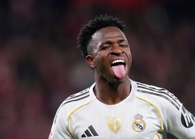 شاید وینیسیوس خیلی زود به عربستان بیاید!