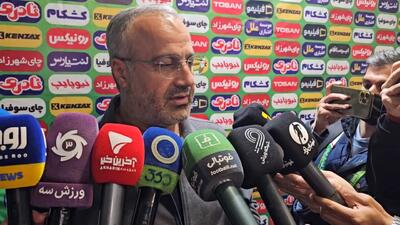 خبیری: پارسال قهرمانی حق تراکتور بود، زیر سئوال نبریم